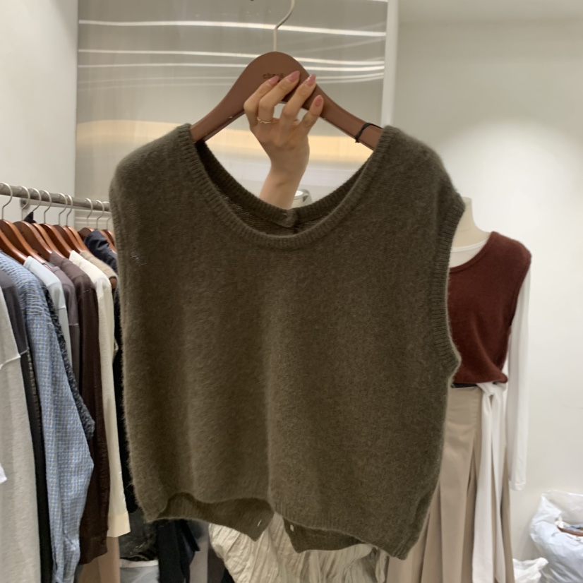 CHAE東大門實拍女裝新品休閑人氣真品熱賣時尚推薦吊帶背心CHAE吊帶/背心圖色2