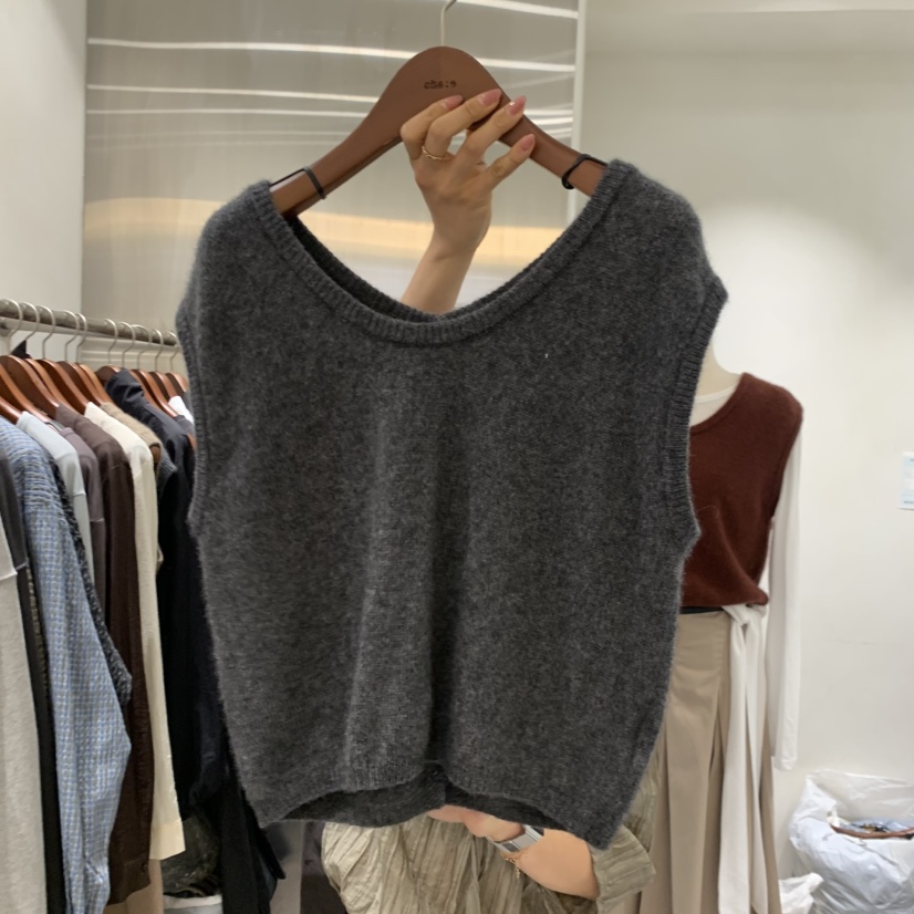 CHAE東大門實拍女裝新品休閑人氣真品熱賣時尚推薦吊帶背心CHAE吊帶/背心圖色3