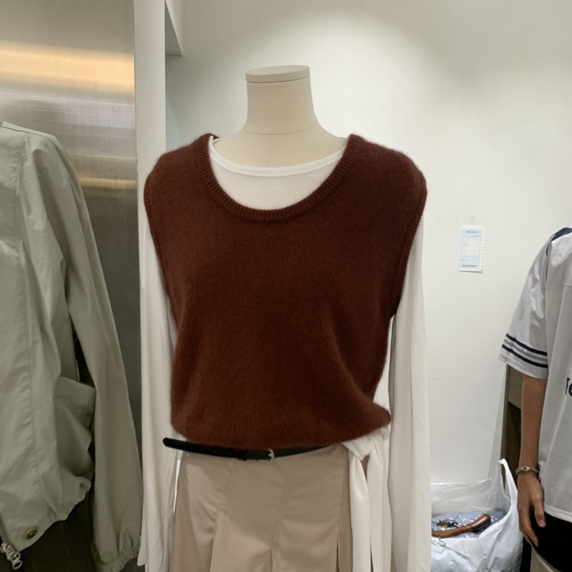 CHAE東大門實拍女裝新品休閑人氣真品熱賣時尚推薦吊帶背心CHAE吊帶/背心圖色4