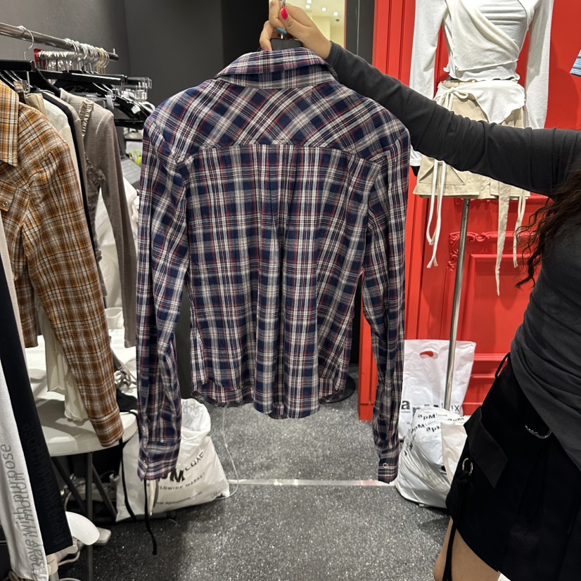 RARE CLOSET東大門代購女裝新款熱賣推薦真品襯衫蕾絲衫RARE CLOSET襯衫/蕾絲衫