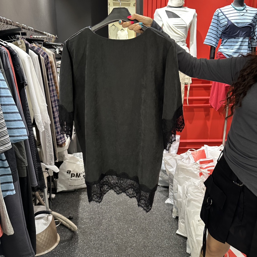 RARE CLOSET東大門實拍女裝新品真品人氣推薦熱賣時尚T恤RARE CLOSETT恤