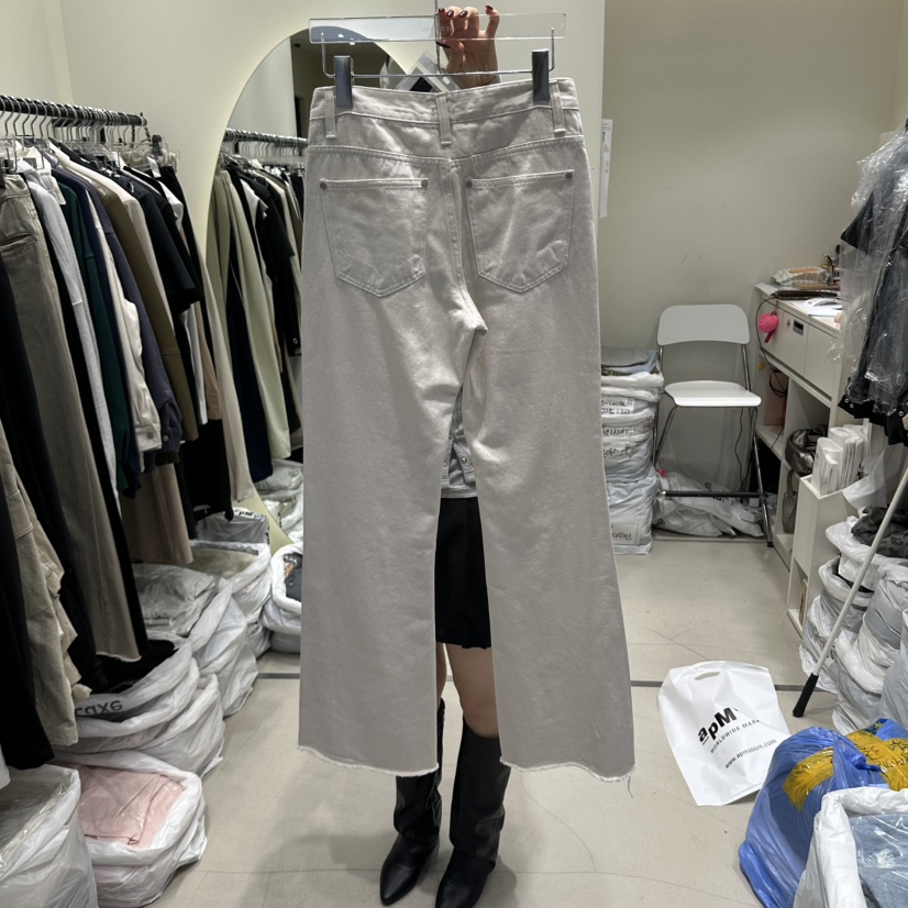 AT THE END韓國代購女裝新品時尚真品熱賣休閑人氣休閑褲AT THE END休閑褲
