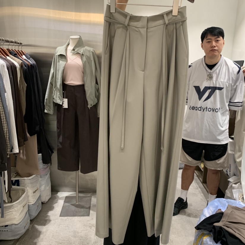 CHAE東大門代購女士新款人氣真品時尚休閑推薦熱賣休閑褲CHAE休閑褲圖色1米