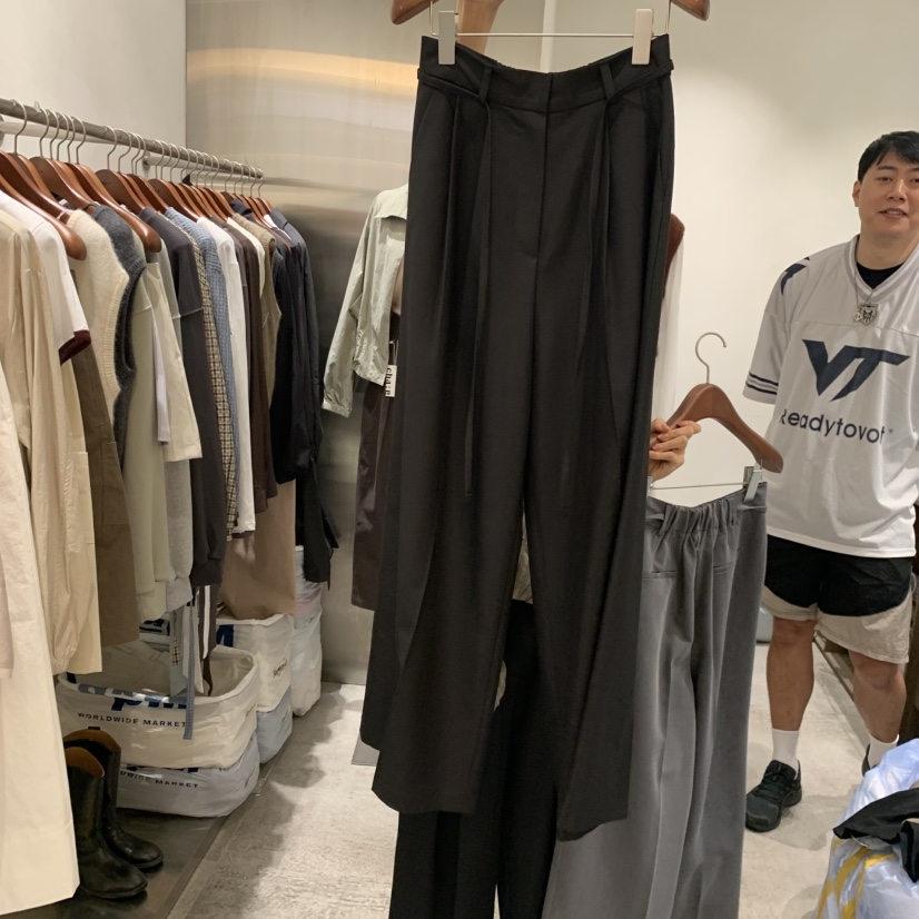 CHAE東大門代購女士新款人氣真品時尚休閑推薦熱賣休閑褲CHAE休閑褲圖色3