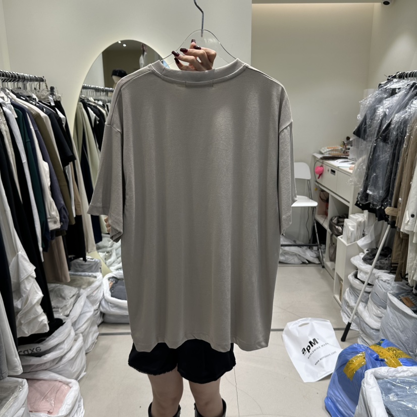 AT THE END東大門代購女士新品休閑時尚推薦熱賣人氣T恤AT THE ENDT恤