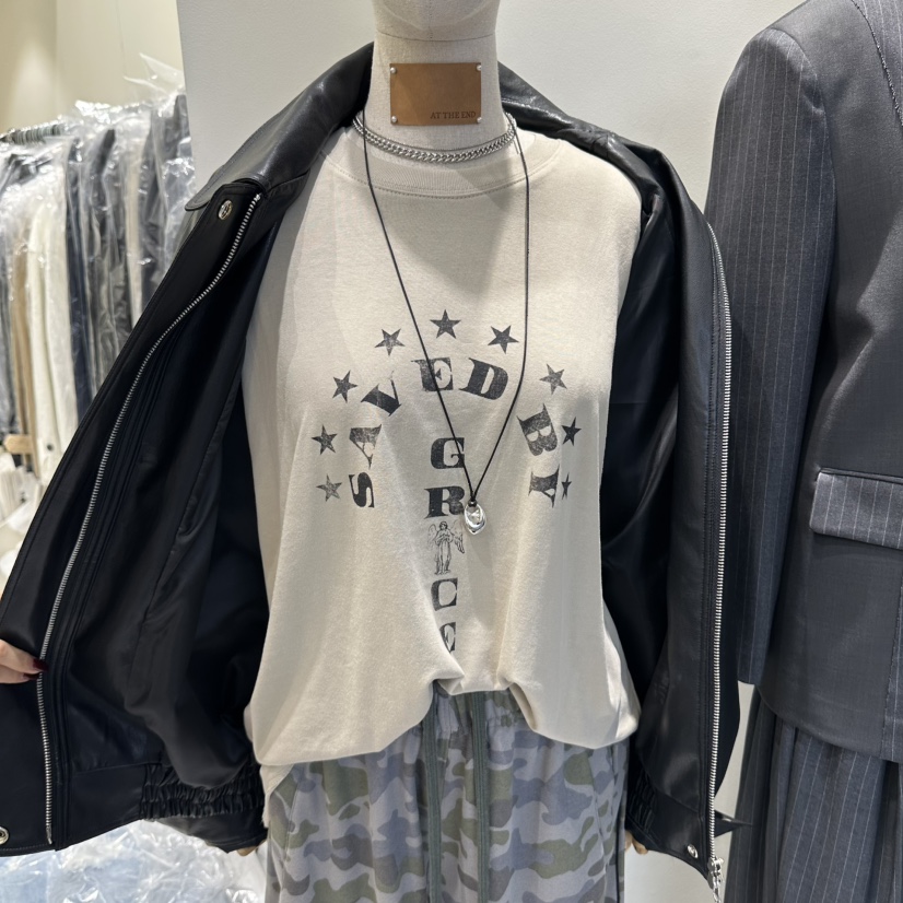 AT THE END東大門代購女士新品休閑時尚推薦熱賣人氣T恤AT THE ENDT恤