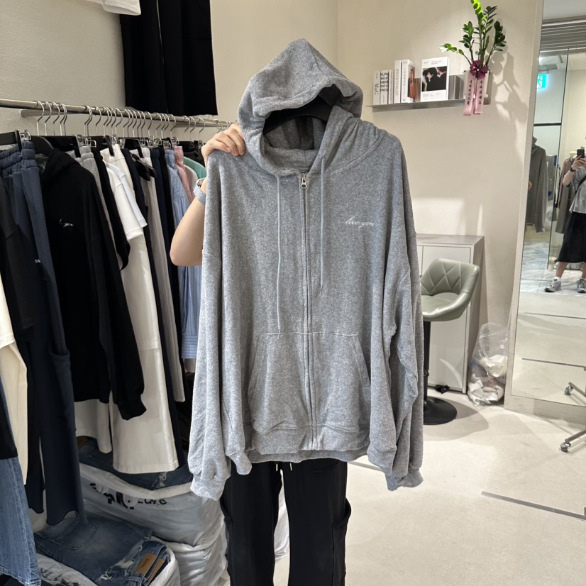 LIVU/MEMO CLASSIC東大門代購女裝新款時尚人氣衛衣連帽衫LIVU/MEMO CLASSIC衛衣圖色1