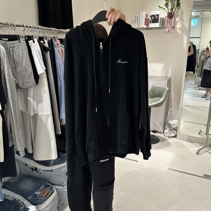 LIVU/MEMO CLASSIC東大門代購女裝新款時尚人氣衛衣連帽衫LIVU/MEMO CLASSIC衛衣圖色2