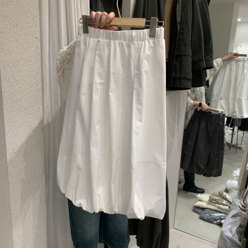 SSENIQUE東大門實拍女士新品人氣推薦休閑時尚半身裙中短裙SSENIQUE半身裙/中短裙圖色2