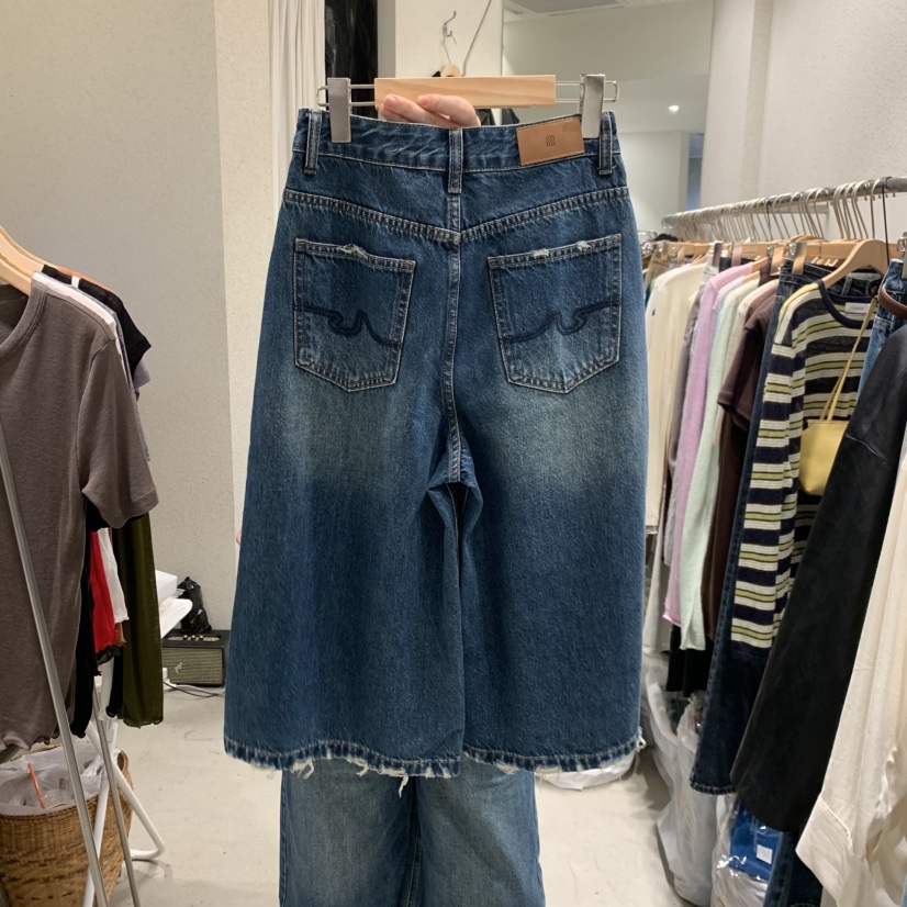 SSENIQUE東大門代購女士新品熱賣時尚休閑真品短褲闊腿褲SSENIQUE短褲