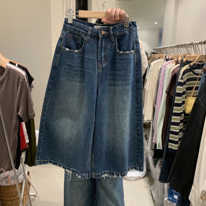 SSENIQUE東大門代購女士新品熱賣時尚休閑真品短褲闊腿褲SSENIQUE短褲圖色1