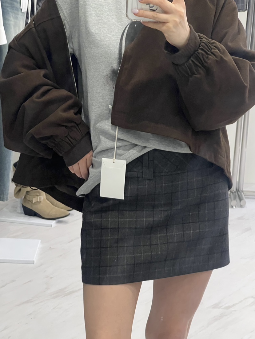 AUTHENTIBY東大門直郵女裝新品時尚休閑推薦人氣真品短裙AUTHENTIBY短裙