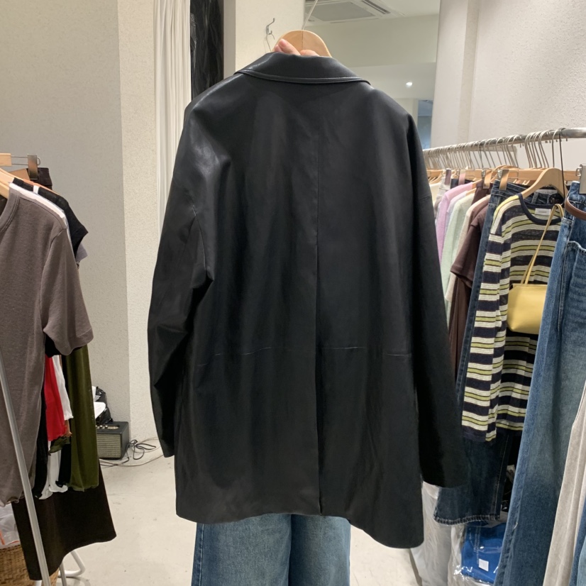 SSENIQUE東大門直郵女士新款時尚推薦休閑真品皮衣皮革柔軟SSENIQUE皮衣