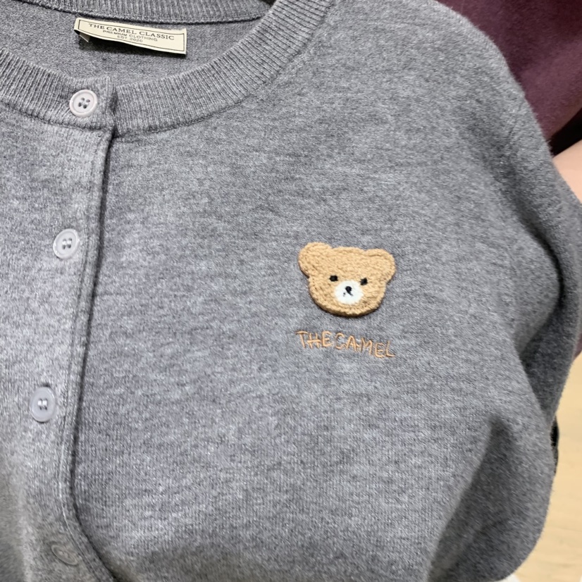 THE CAMEL東大門代購女裝新品熱賣開衫the came_l 家開衫