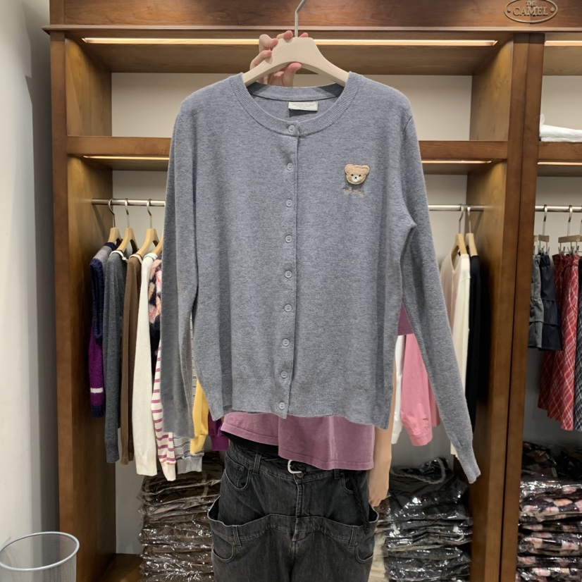 THE CAMEL東大門代購女裝新品熱賣開衫the came_l 家開衫圖色1