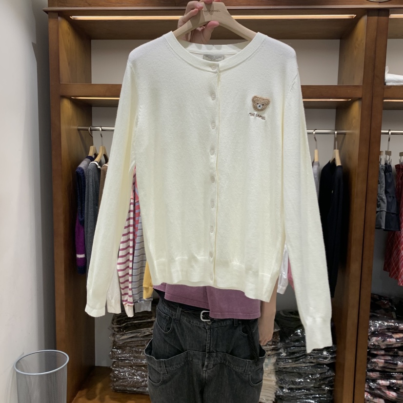 THE CAMEL東大門代購女裝新品熱賣開衫the came_l 家開衫圖色2