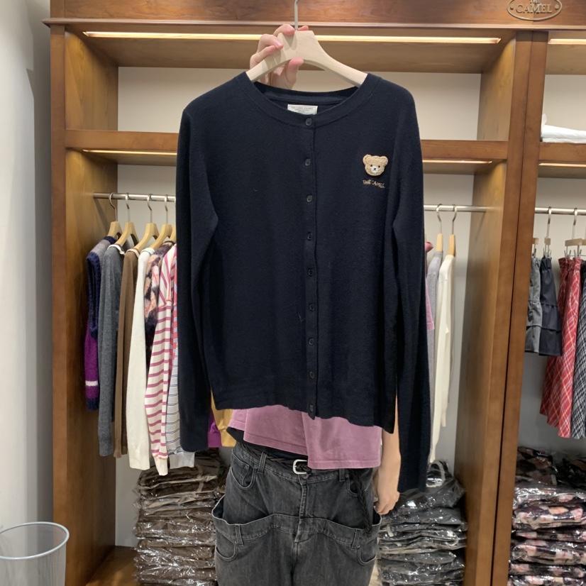 THE CAMEL東大門代購女裝新品熱賣開衫the came_l 家開衫圖色3