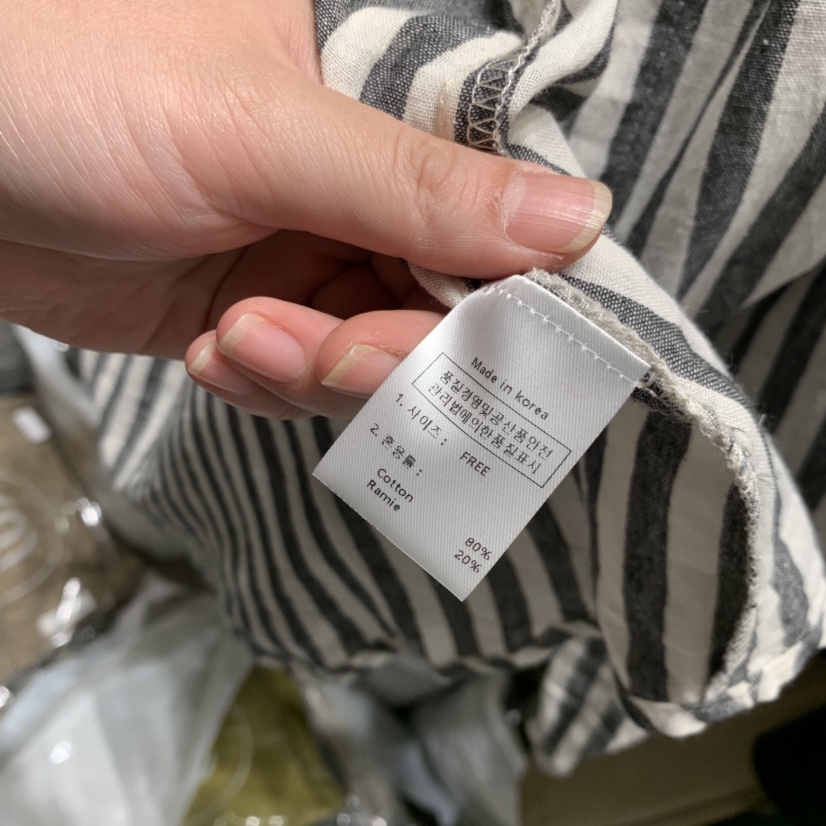 SSENIQUE韓國直郵女裝新品推薦時尚休閑熱賣襯衫蕾絲衫直筒SSENIQUE襯衫/蕾絲衫