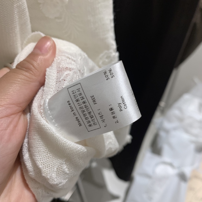 SSENIQUE東大門直郵女士新款推薦休閑熱賣長袖T恤刺繡透視SSENIQUE長袖T恤