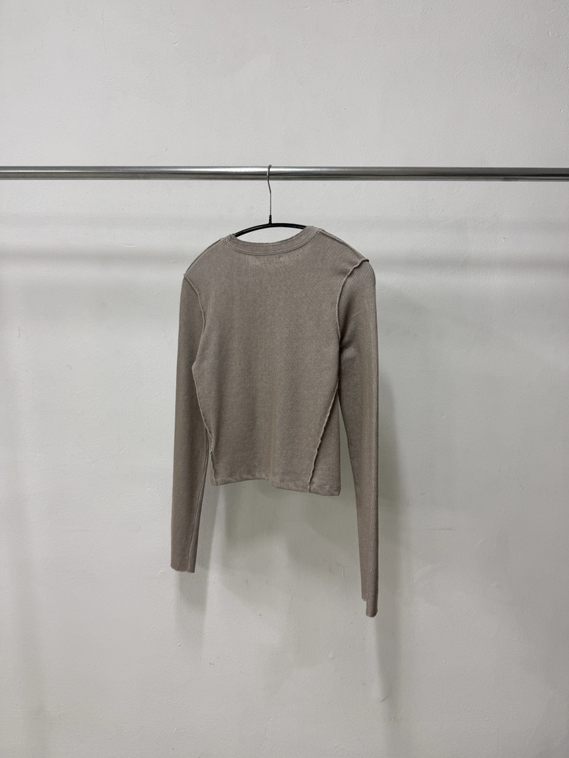 EE97東大門代購女士新品時尚推薦真品熱賣人氣休閑長袖T恤EE97長袖T恤