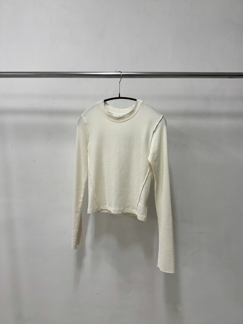EE97東大門代購女士新品時尚推薦真品熱賣人氣休閑長袖T恤EE97長袖T恤圖色2