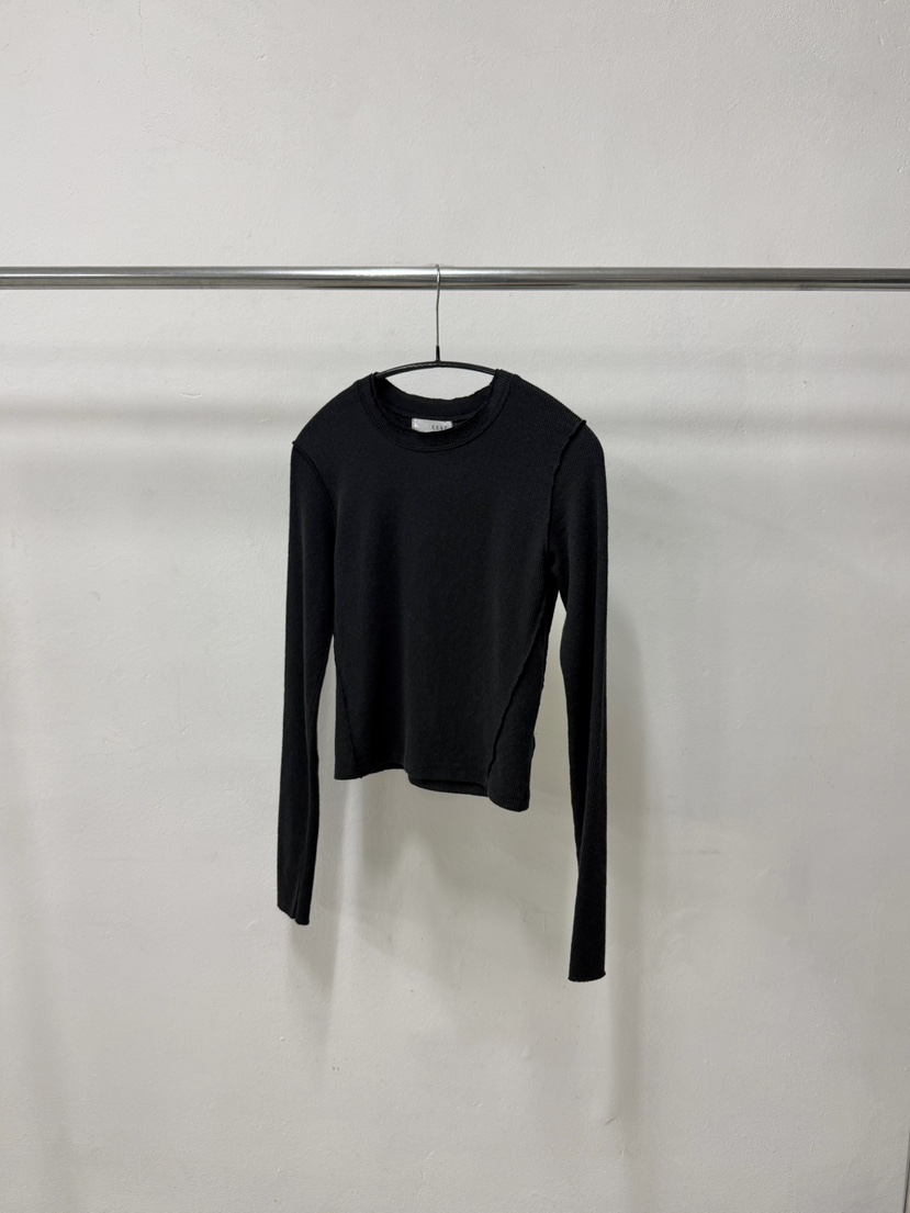 EE97東大門代購女士新品時尚推薦真品熱賣人氣休閑長袖T恤EE97長袖T恤圖色3
