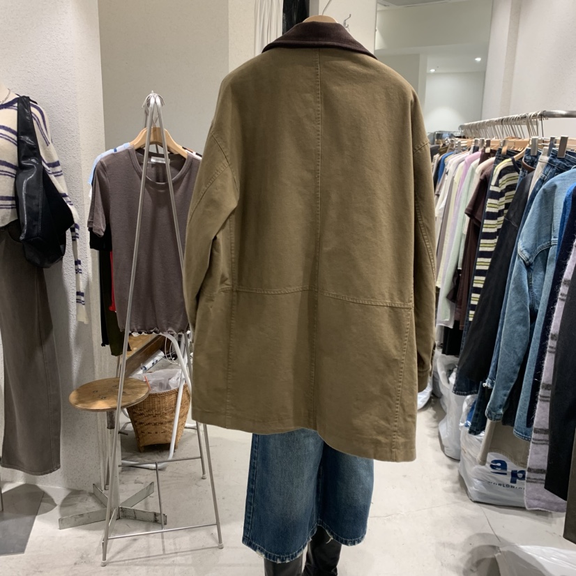 SSENIQUE東大門代購女士新品時尚休閑推薦人氣熱賣夾克工裝SSENIQUE夾克