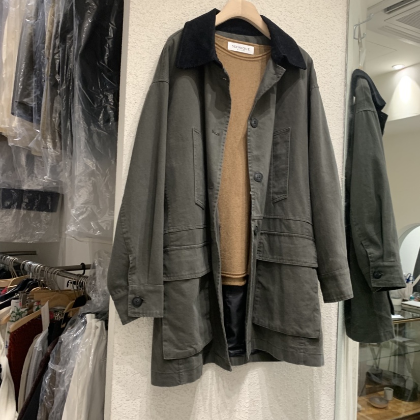 SSENIQUE東大門代購女士新品時尚休閑推薦人氣熱賣夾克工裝SSENIQUE夾克圖色2