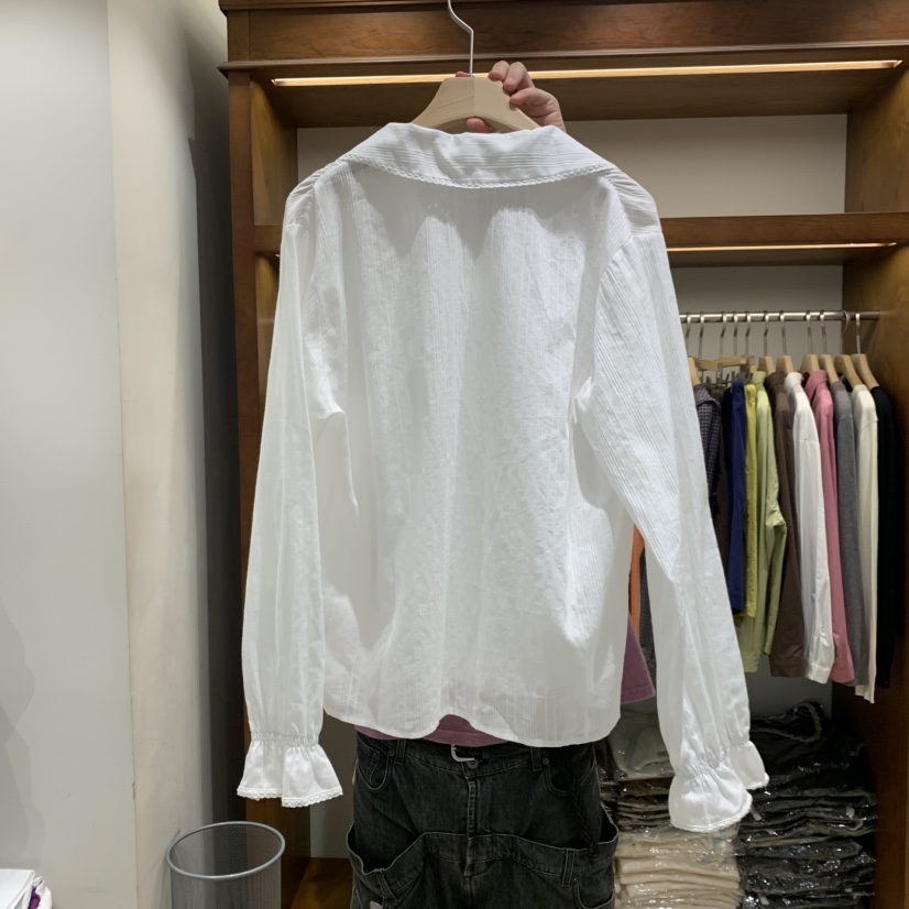 THE CAMEL東大門實拍女裝新品人氣襯衫蕾絲衫the came_l 家襯衫/蕾絲衫