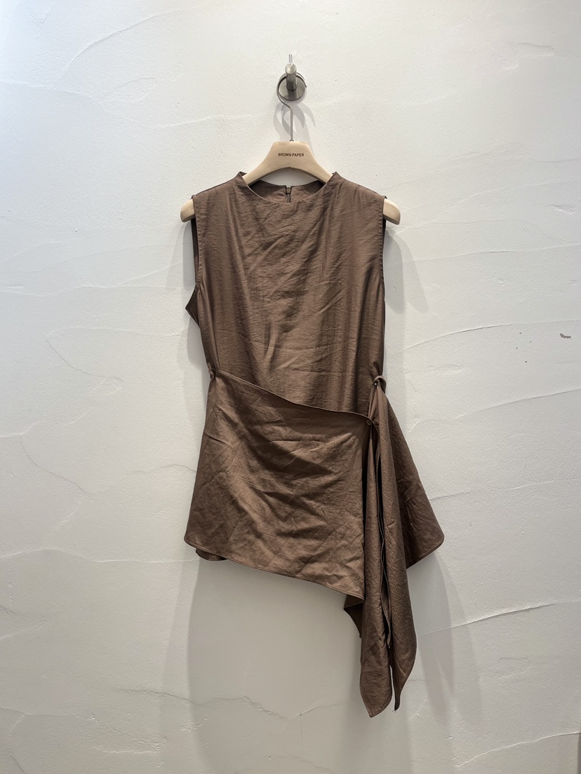 BROWN PAPER韓國代購女裝新品真品熱賣推薦時尚吊帶背心BROWN PAPER吊帶/背心圖色3