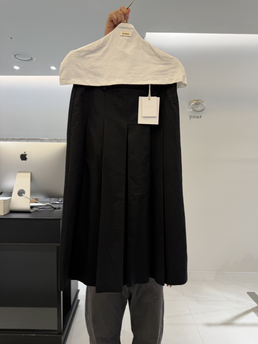 YOUR-P東大門代購女士新品推薦熱賣時尚人氣休閑真品長裙YOUR-P長裙圖色3黑色
