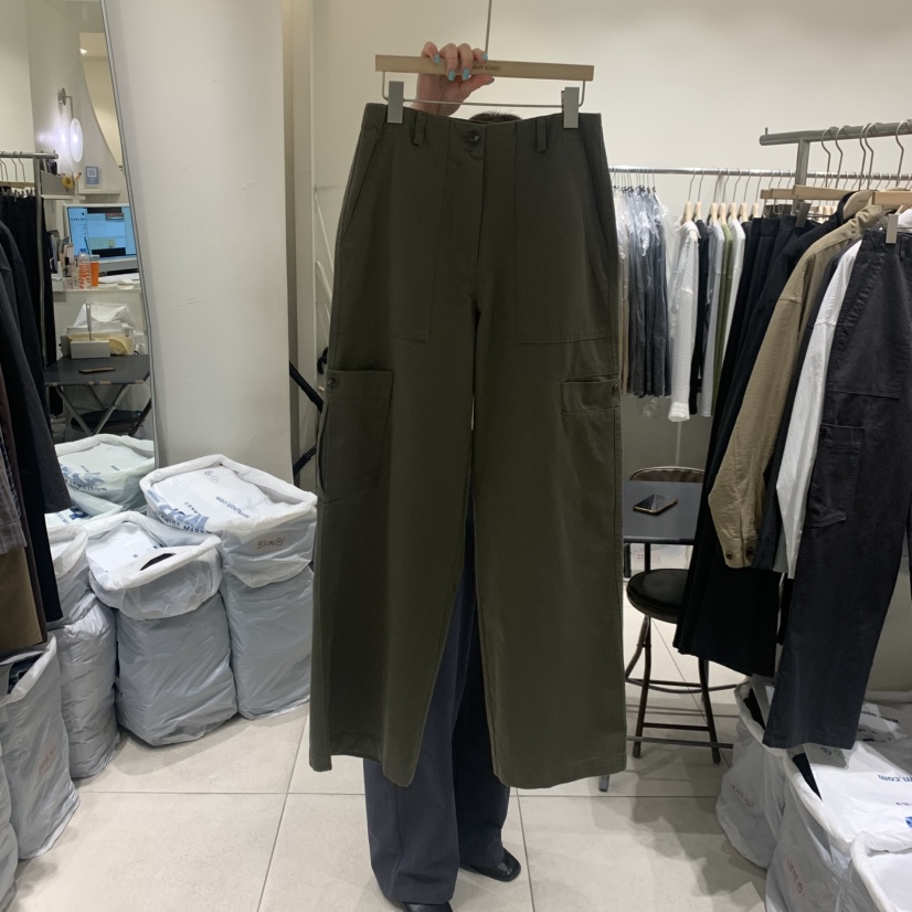 NAVYBURST東大門實拍女裝新品真品人氣推薦熱賣休閑休閑褲NAVY BURST休閑褲圖色2卡其