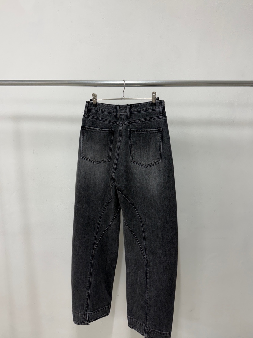 EE97韓國直郵女士新品真品人氣推薦休閑時尚熱賣牛仔褲EE97牛仔褲