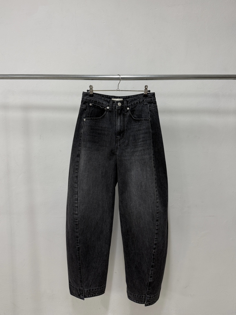 EE97韓國直郵女士新品真品人氣推薦休閑時尚熱賣牛仔褲EE97牛仔褲圖色2