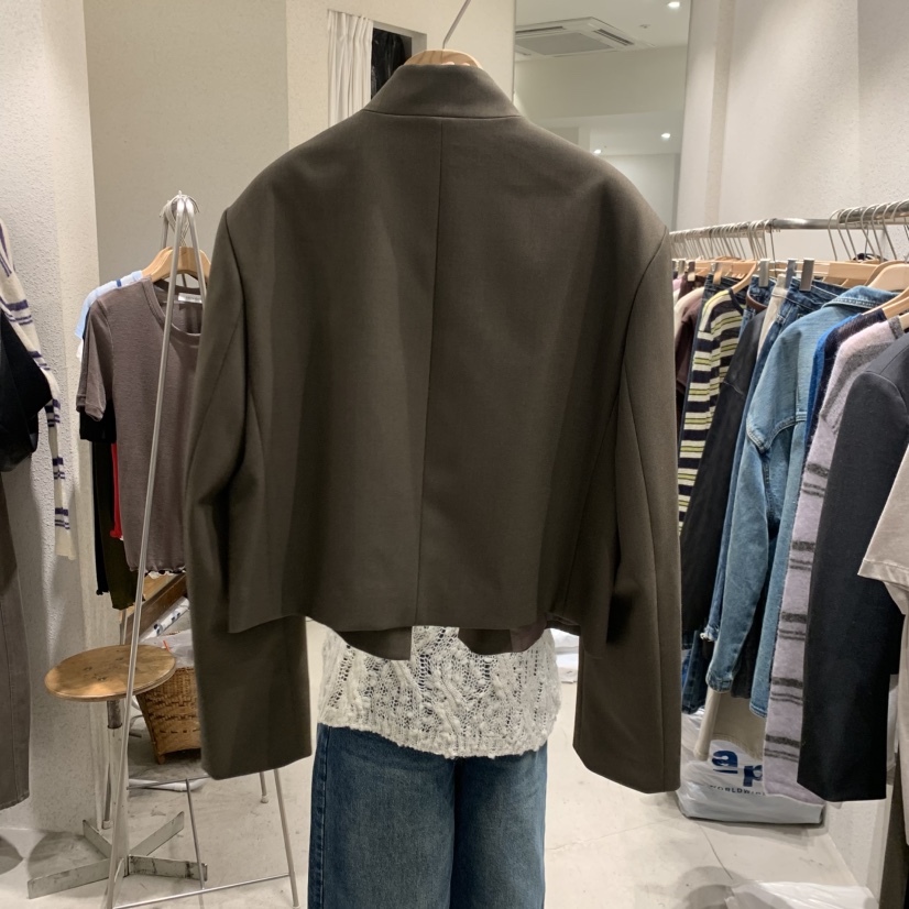 SSENIQUE韓國代購女士新款時尚真品休閑推薦熱賣人氣夾克SSENIQUE夾克