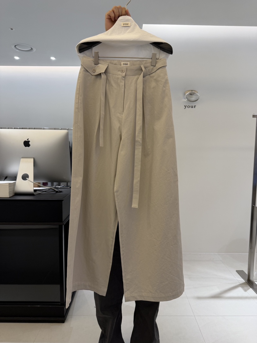 YOUR-P韓國代購女士新款真品休閑時尚推薦人氣熱賣休閑褲YOUR-P休閑褲圖色1