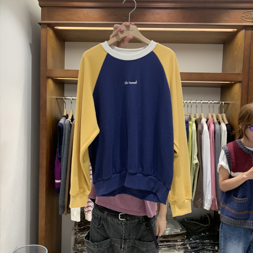 THE CAMEL東大門實拍女裝新品人氣衛衣the came_l 家衛衣圖色1