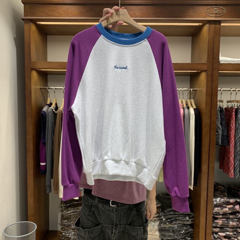 THE CAMEL東大門實拍女裝新品人氣衛衣the came_l 家衛衣圖色2