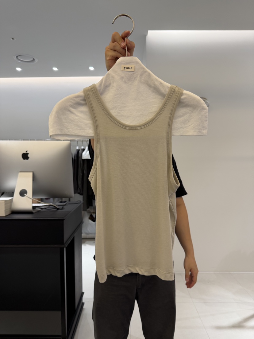 YOUR-P東大門代購女士新品推薦休閑人氣時尚吊帶背心不含YOUR-P吊帶/背心圖色1