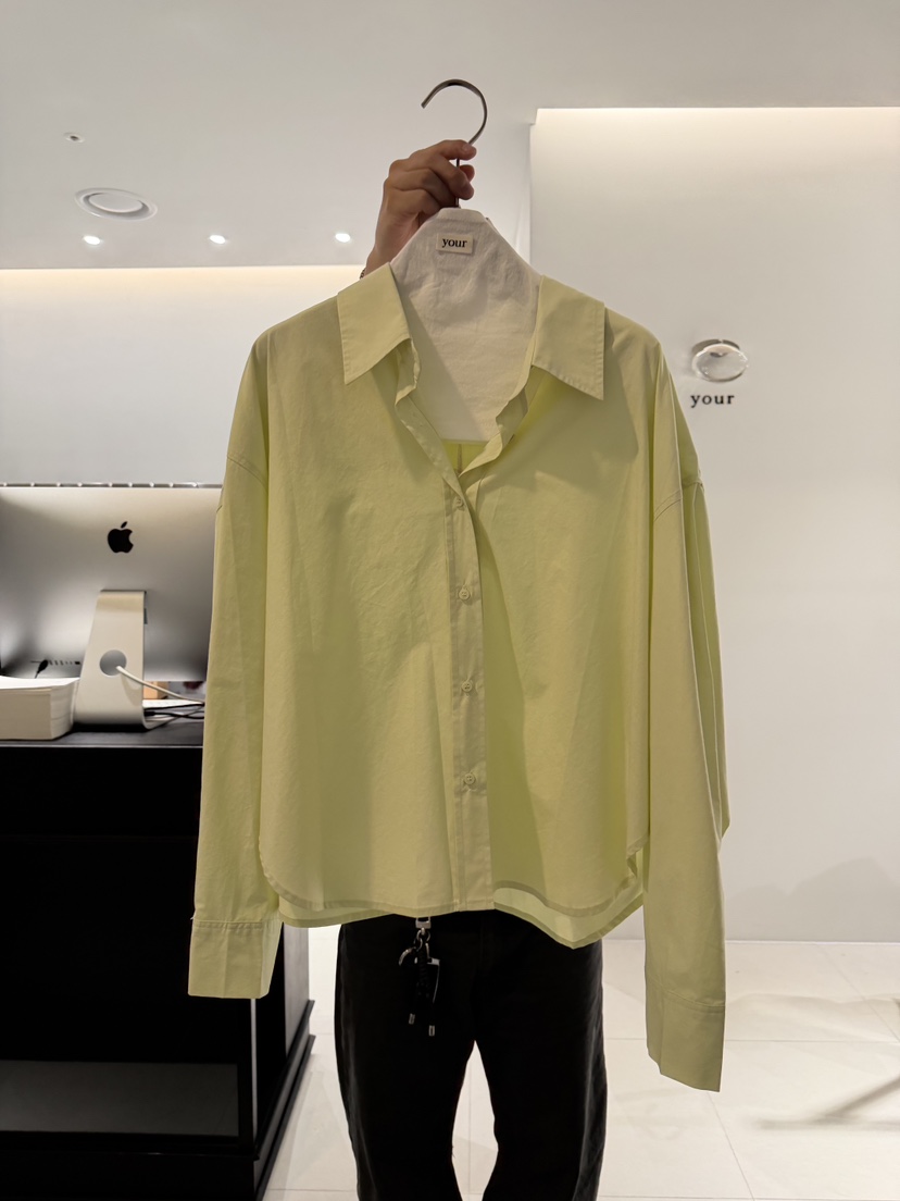 YOUR-P韓國代購女裝新品人氣真品熱賣時尚休閑襯衫蕾絲衫YOUR-P襯衫/蕾絲衫圖色3