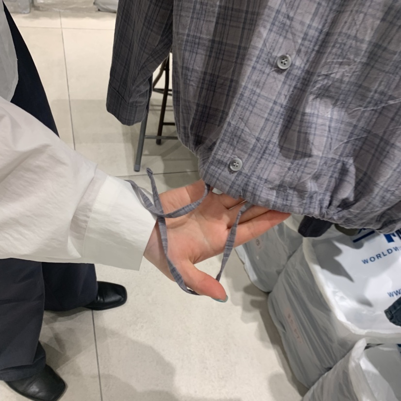 NAVYBURST東大門代購女裝新款熱賣人氣襯衫蕾絲衫男女同款NAVY BURST襯衫/蕾絲衫