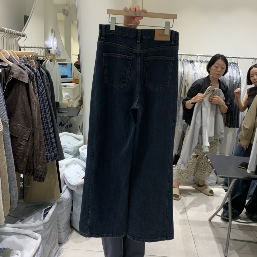 NAVYBURST韓國直郵女士新款推薦人氣時尚熱賣休閑真品牛仔褲NAVY BURST牛仔褲