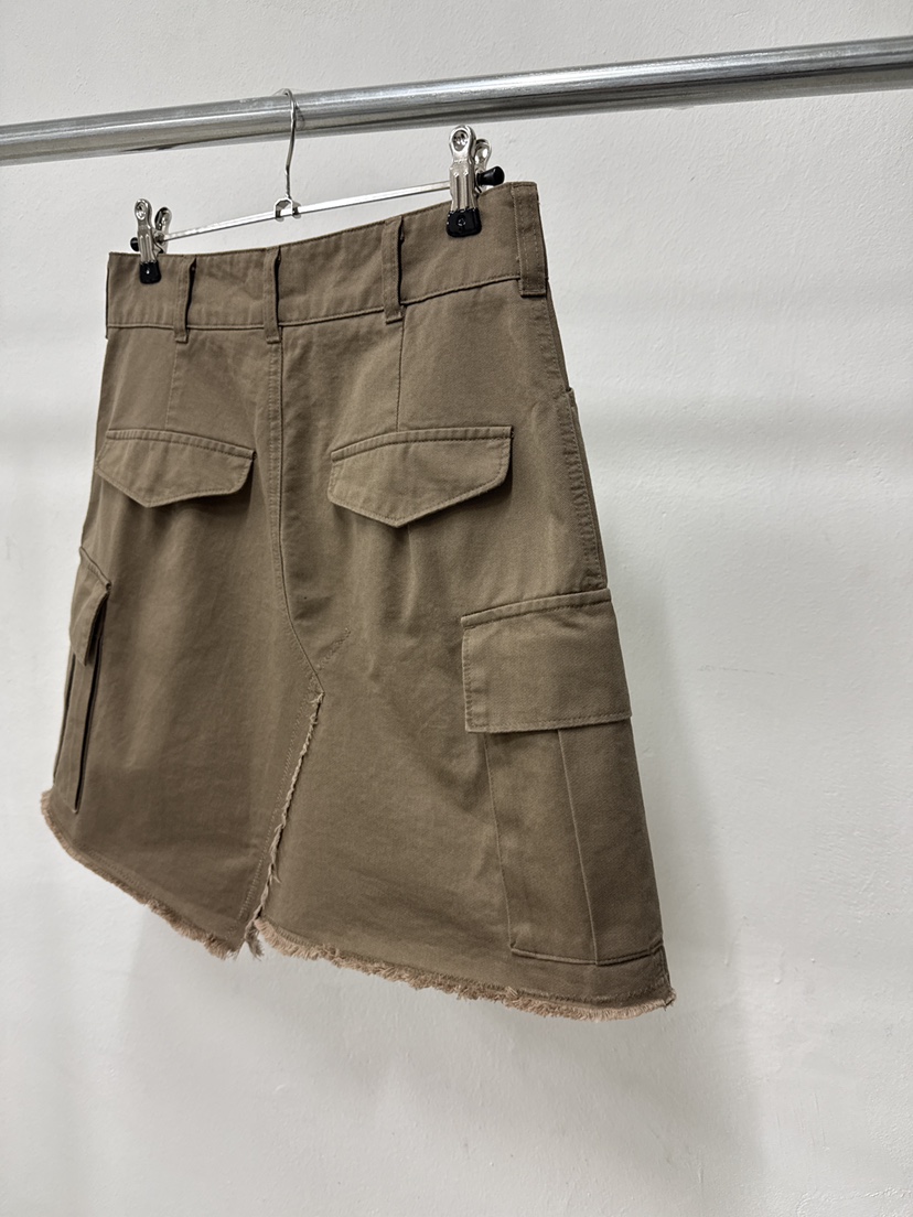 EE97東大門代購女士新品熱賣真品人氣時尚短裙迷你裙工裝EE97短裙