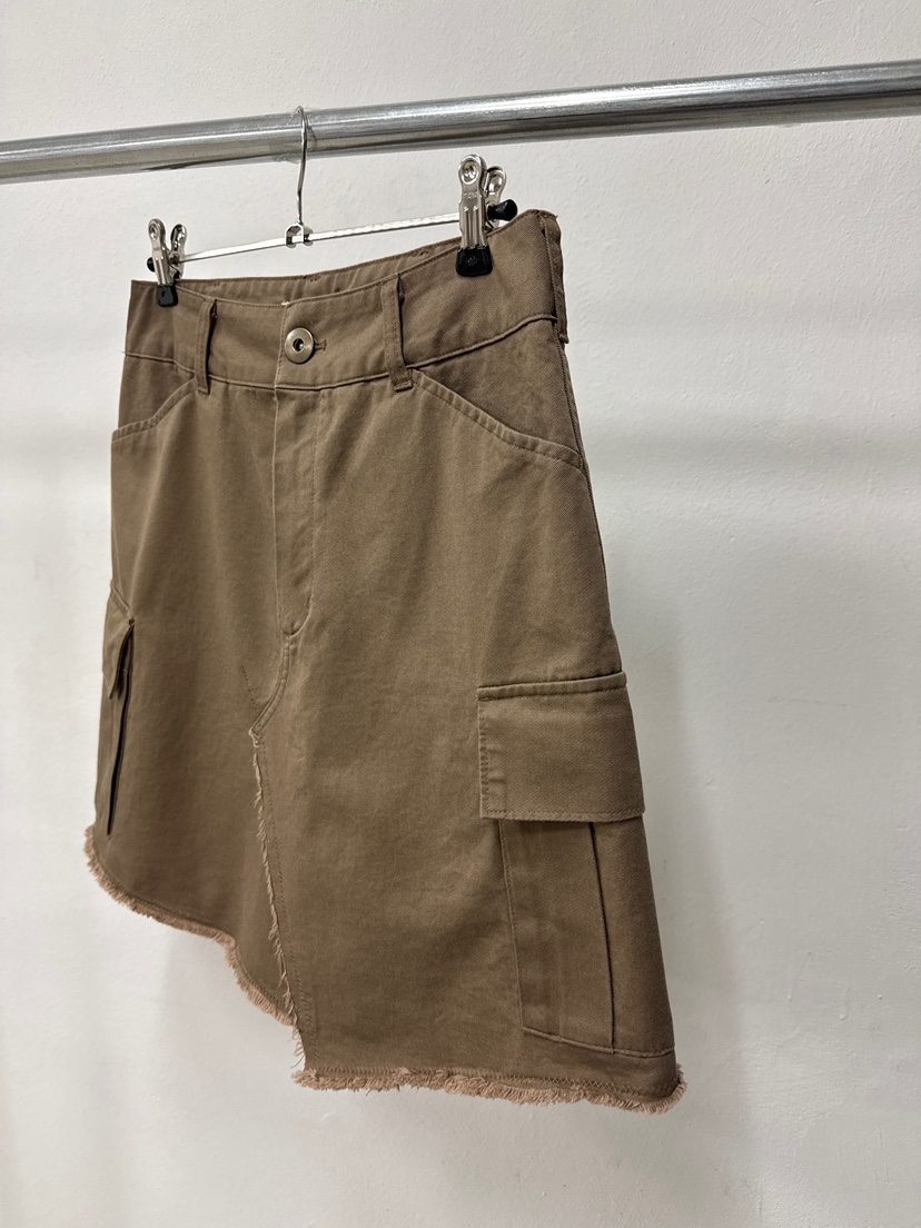 EE97東大門代購女士新品熱賣真品人氣時尚短裙迷你裙工裝EE97短裙