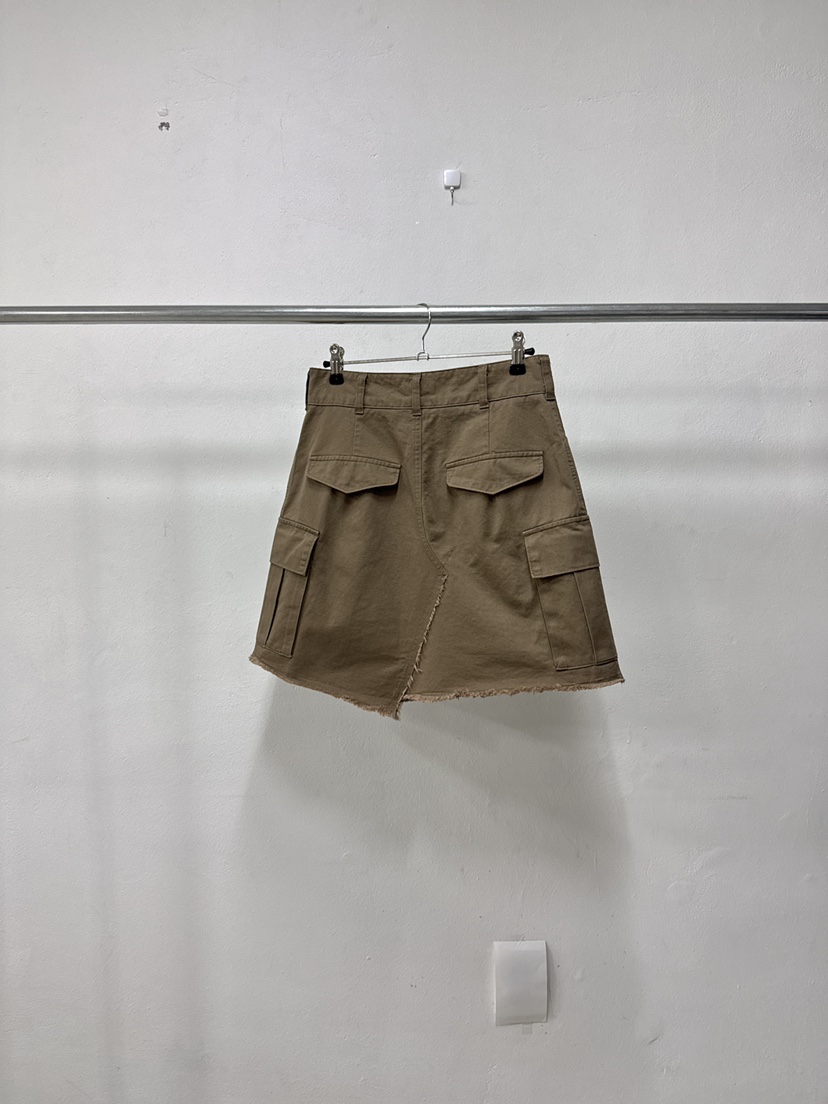 EE97東大門代購女士新品熱賣真品人氣時尚短裙迷你裙工裝EE97短裙