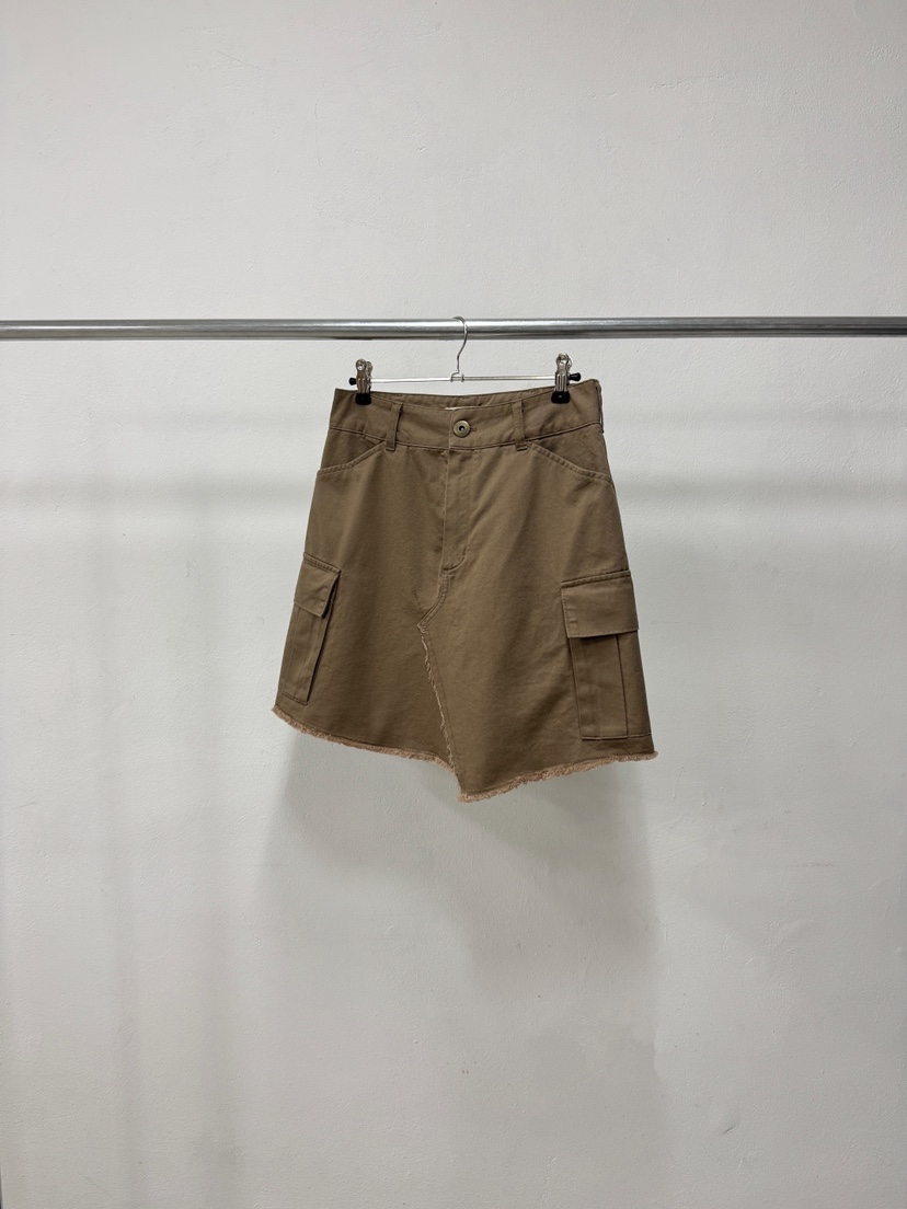 EE97東大門代購女士新品熱賣真品人氣時尚短裙迷你裙工裝EE97短裙圖色1