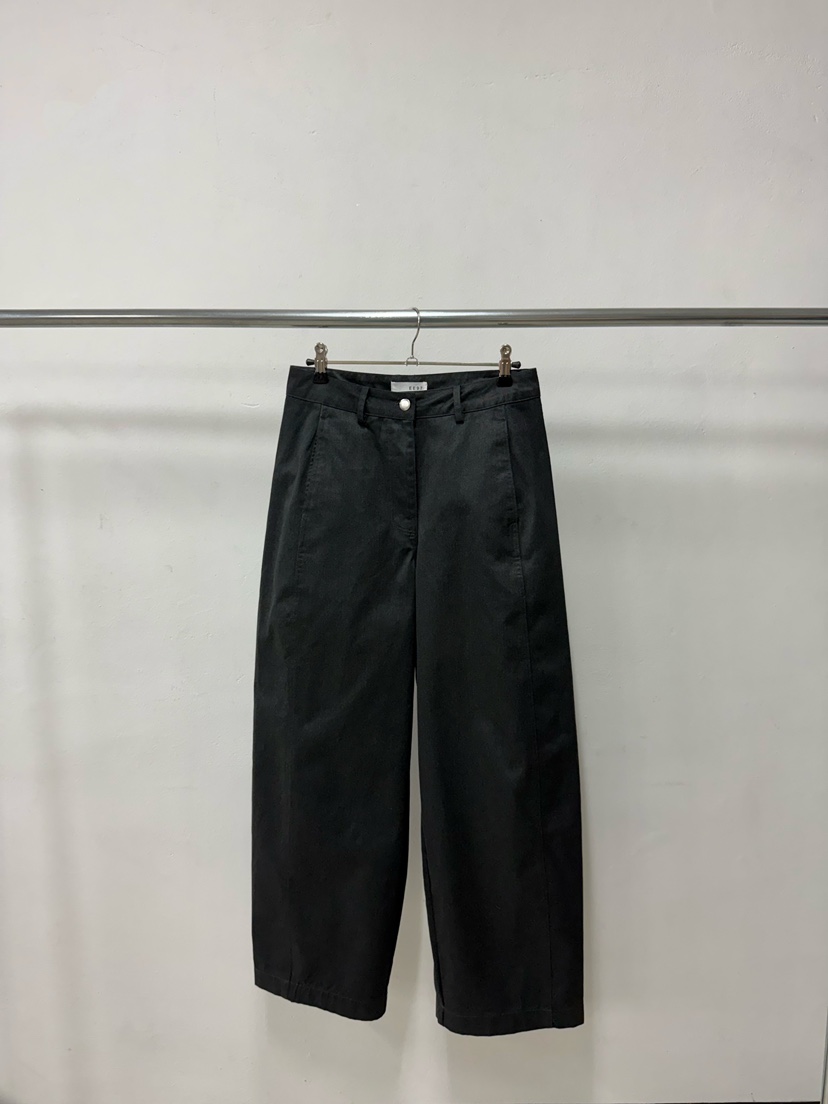 EE97韓國直郵女裝新款真品時尚熱賣推薦人氣休閑休閑褲EE97休閑褲圖色2黑色