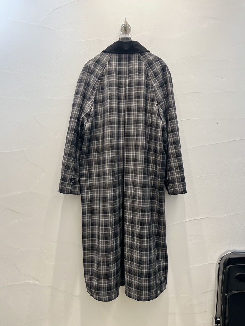 BROWN PAPER東大門實拍女士新品真品推薦熱賣休閑長款風衣BROWN PAPER長款風衣