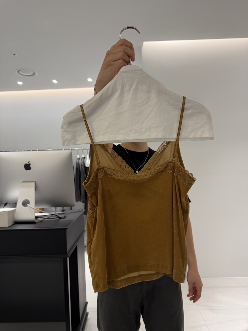 YOUR-P東大門實拍女裝新款休閑人氣真品時尚熱賣吊帶背心YOUR-P吊帶/背心