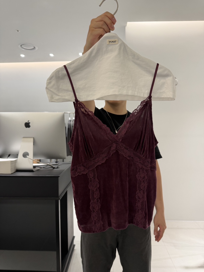 YOUR-P東大門實拍女裝新款休閑人氣真品時尚熱賣吊帶背心YOUR-P吊帶/背心圖色2